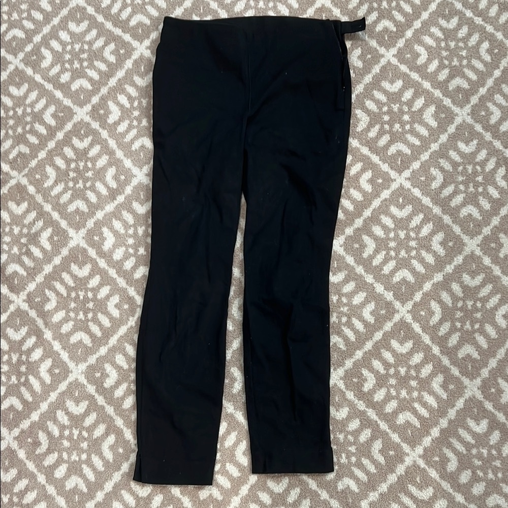 Black Slim Fit Pants